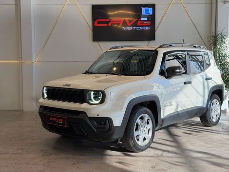 Jeep Renegade Sport T270 1.3 TB 4x2 Flex Aut.