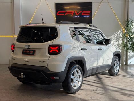 Jeep Renegade Sport T270 1.3 TB 4x2 Flex Aut.