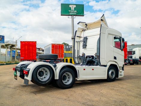 SCANIA R-450 A 6x2 2p (diesel)(E5)