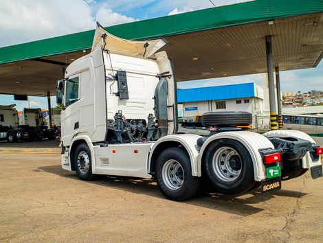 SCANIA R-450 A 6x2 2p (diesel)(E5)