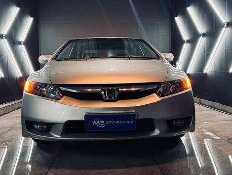 Honda Civic Sedan LXS 1.8/1.8 Flex 16V Aut. 4p
