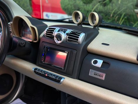 smart fortwo BRABUS Coupe 1.0 72kw