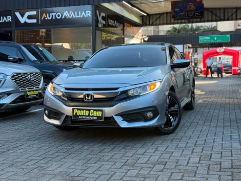 Honda Civic Sedan EXL 2.0 Flex 16V Aut.4p