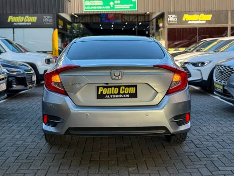 Honda Civic Sedan EXL 2.0 Flex 16V Aut.4p