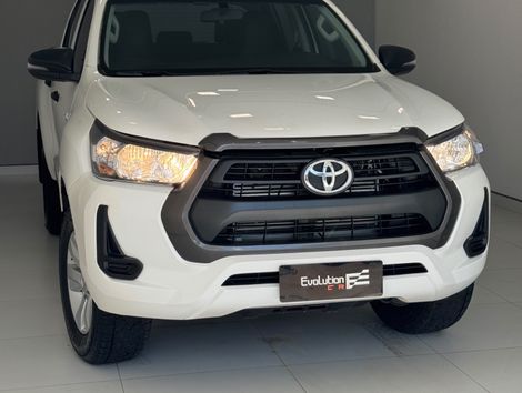 Toyota Hilux CD 4x4 2.8 Diesel Mec.