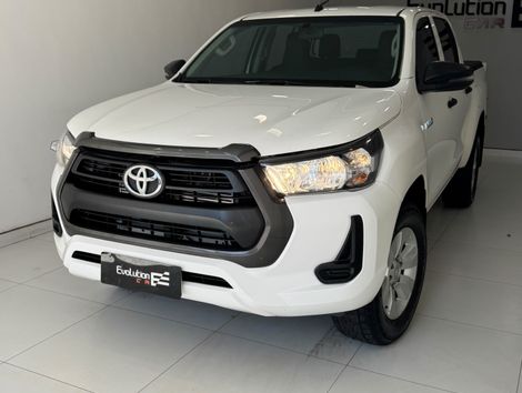 Toyota Hilux CD 4x4 2.8 Diesel Mec.
