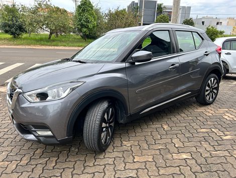 Nissan KICKS SV 1.6 16V FlexStar 5p Aut.