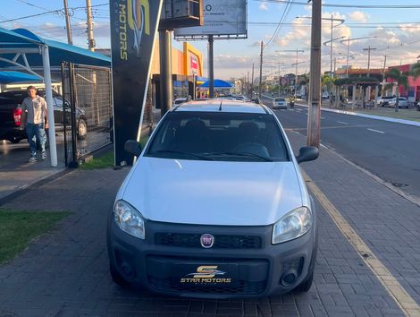 Fiat Strada Working HARD 1.4 Fire Flex 8V CE
