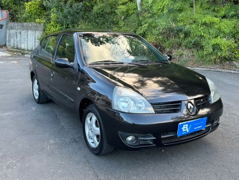 Renault Clio Sed. Privilège Hi-Flex 1.6 16V 4p