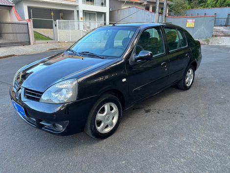 Renault Clio Sed. Privilège Hi-Flex 1.6 16V 4p