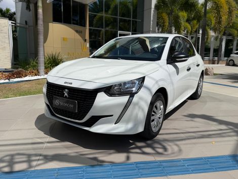 Peugeot 208 Like 1.0 Flex 6V 5p Mec.