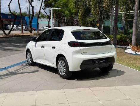 Peugeot 208 Like 1.0 Flex 6V 5p Mec.