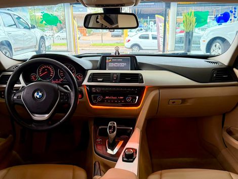 BMW 320iA 2.0 Turbo/ActiveFlex 16V/GP  4p