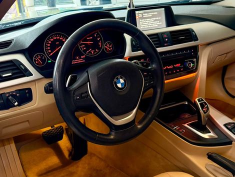 BMW 320iA 2.0 Turbo/ActiveFlex 16V/GP  4p