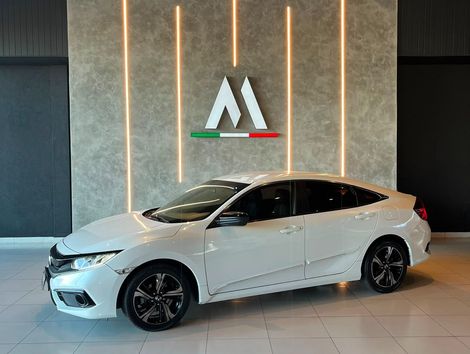Honda Civic Sedan SPORT 2.0 Flex 16V Aut.4p