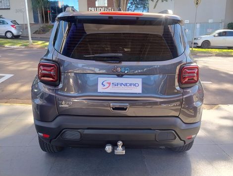Jeep Renegade Sport T270 1.3 TB 4x2 Flex Aut.