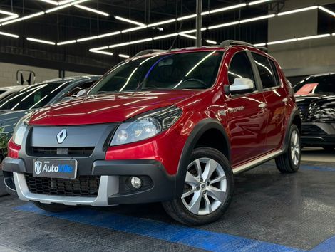 Renault SANDERO STEPWAY Hi-Flex 1.6 16V 5p