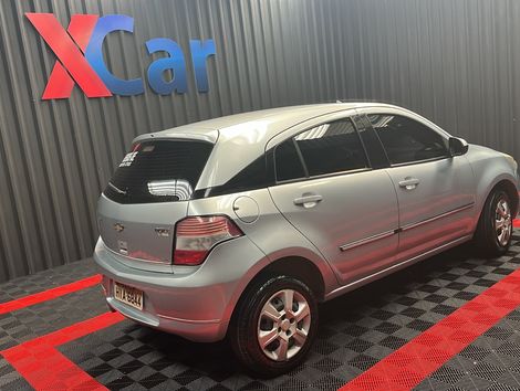 Chevrolet AGILE LT 1.4 MPFI 8V FlexPower 5p