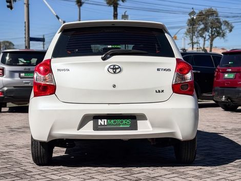 Toyota ETIOS X 1.3 Flex 16V 5p Mec.