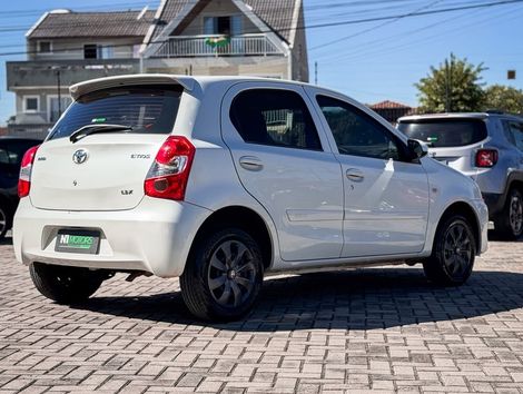 Toyota ETIOS X 1.3 Flex 16V 5p Mec.
