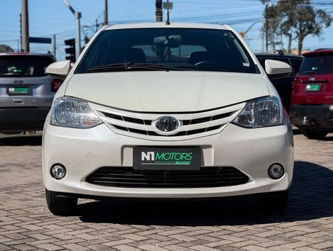 Toyota ETIOS X 1.3 Flex 16V 5p Mec.