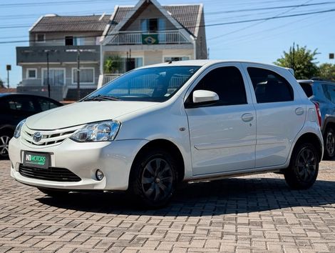 Toyota ETIOS X 1.3 Flex 16V 5p Mec.