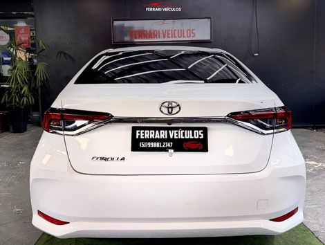 Toyota Corolla GLi 2.0 16V Flex Aut.