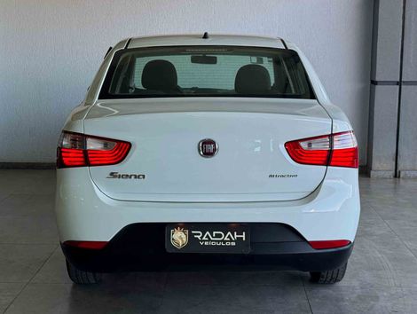 Fiat Grand Siena ATTRACTIVE 1.0 Flex 8V 4p
