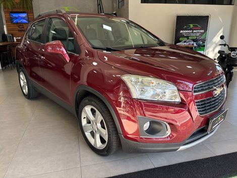 Chevrolet TRACKER LTZ 1.8 16V Flex 4x2 Aut.