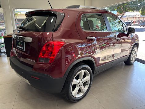 Chevrolet TRACKER LTZ 1.8 16V Flex 4x2 Aut.