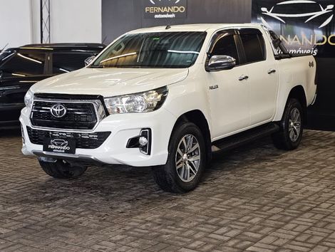 Toyota Hilux CD SRV 4x4 2.8 TDI Diesel Aut.