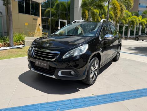 Peugeot 2008 Griffe 1.6 Flex 16V 5p Aut.