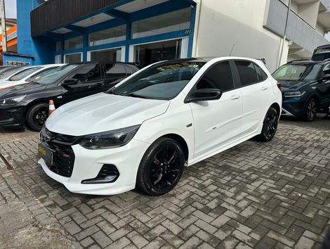 Chevrolet ONIX HATCH RS 1.0 TB 12V Flex 5p Aut.