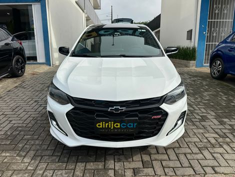 Chevrolet ONIX HATCH RS 1.0 TB 12V Flex 5p Aut.