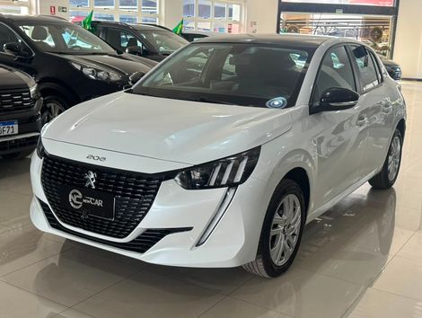 Peugeot 208 Style 1.0 Flex 6V 5p Mec.