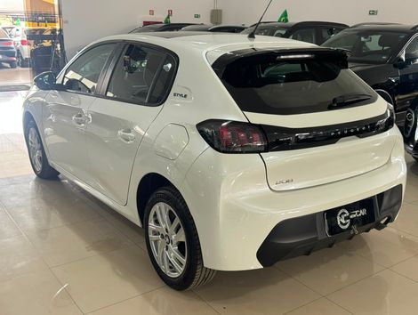 Peugeot 208 Style 1.0 Flex 6V 5p Mec.
