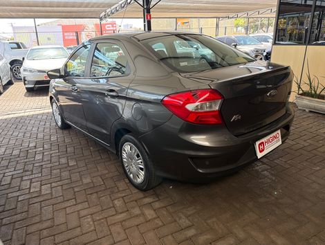 Ford Ka 1.5 Sedan SE 12V Flex 4p Aut.