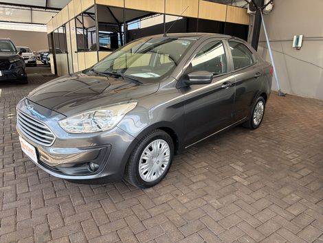 Ford Ka 1.5 Sedan SE 12V Flex 4p Aut.