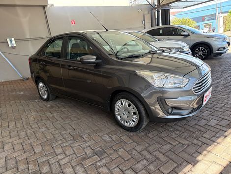 Ford Ka 1.5 Sedan SE 12V Flex 4p Aut.