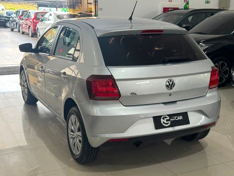 VolksWagen Gol 1.6 MSI Flex 8V 5p