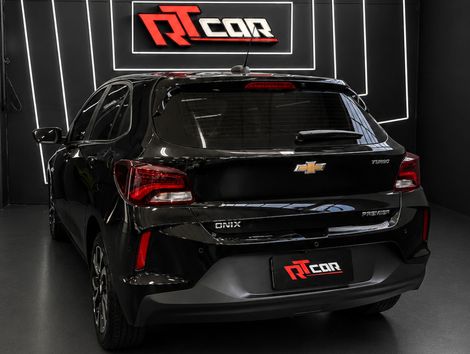 Chevrolet ONIX HATCH PREM. 1.0 12V TB Flex 5p Aut.