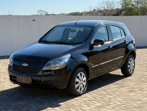 Chevrolet AGILE LT 1.4 MPFI 8V FlexPower 5p