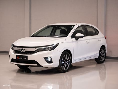 Honda CITY Hatchback Touring 1.5 Flex 16V Aut