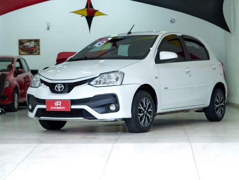 Toyota ETIOS X 1.3 Flex 16V 5p Aut.