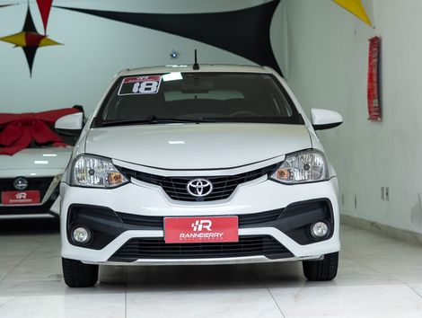 Toyota ETIOS X 1.3 Flex 16V 5p Aut.