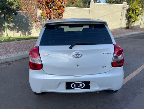Toyota ETIOS X 1.3 Flex 16V 5p Mec.