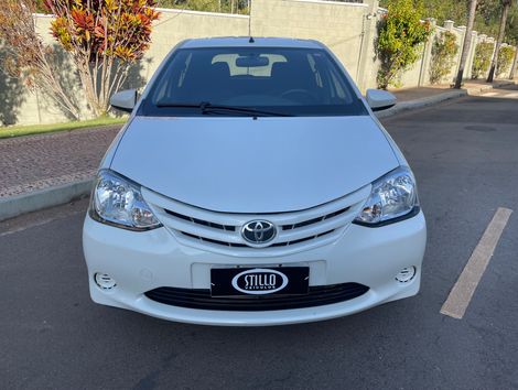 Toyota ETIOS X 1.3 Flex 16V 5p Mec.