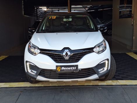 Renault CAPTUR Intense 1.6 16V Flex 5p Aut.