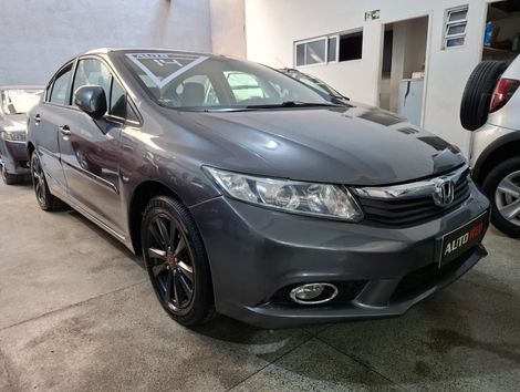 Honda Civic Sedan LXR 2.0 Flexone 16V Aut. 4p