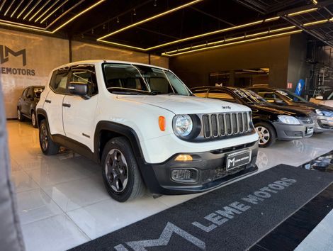 Jeep Renegade 1.8 4x2 Flex 16V Aut.